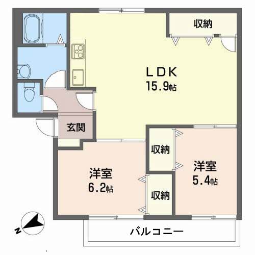 ビューテラス高宮 A202号-13
