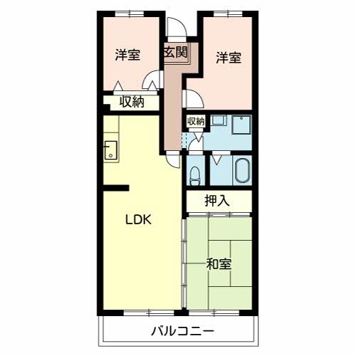 グランデール寝屋川 0102号-16