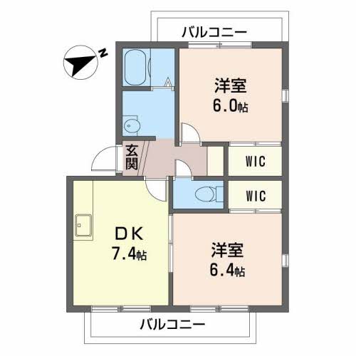 ハイツ岡町 0201号-12