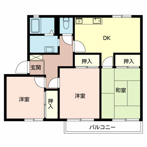 ハイツ　シグナス B201号-12