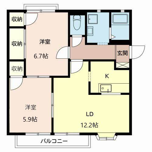 シャルムコーポ 0106号-16