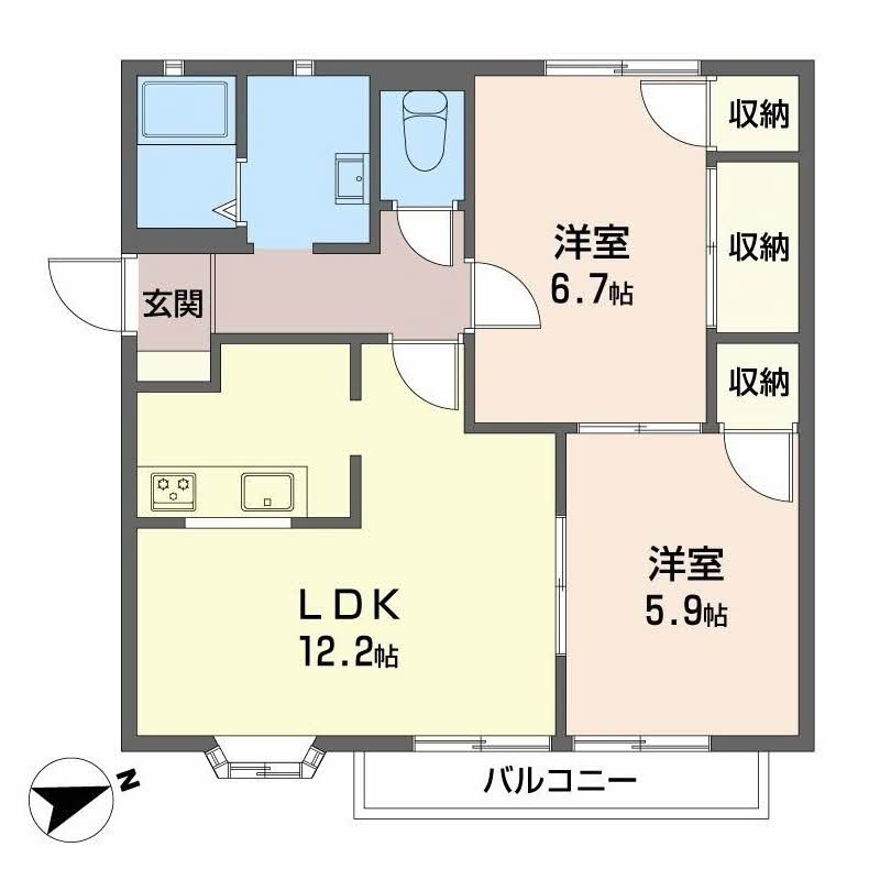 シャルムコーポ 0207号-16