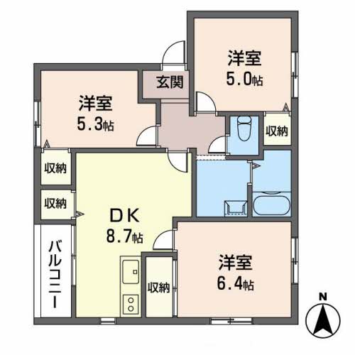 ランドヒル男山0102-2