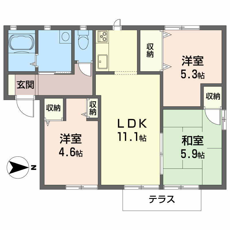 ヴィラ・メディアン 0102号-12