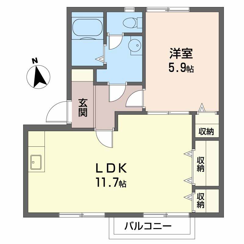 グランメール宮﨑 0206号-15