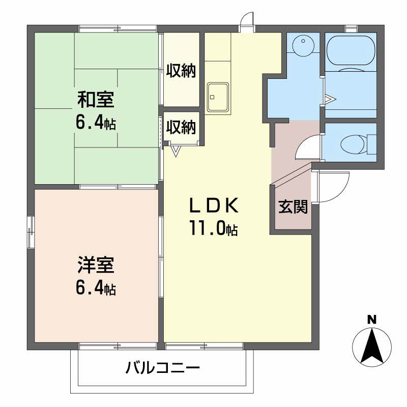 初音ハイツ0101-2