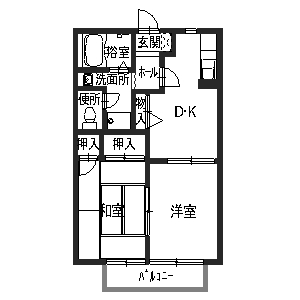 ラ．ヴェール箕輪0202-2