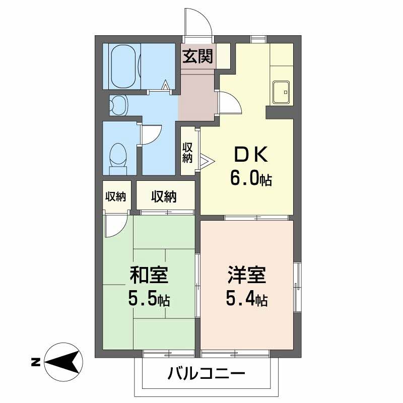 ラ.ヴェール箕輪 0202号-12