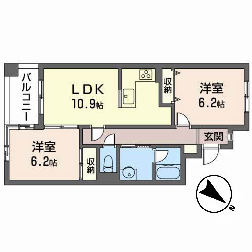 花屋敷ガーデンヒルズ 0211号-5
