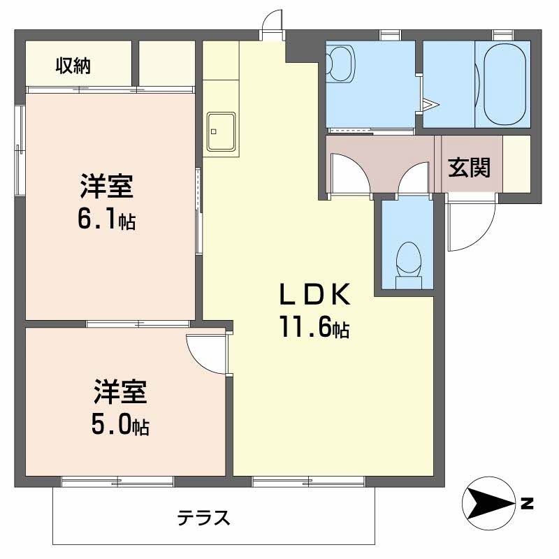 メゾン・フルール 0101号-16