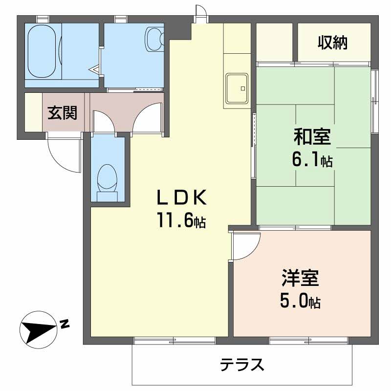 メゾン・フルール 0102号-2