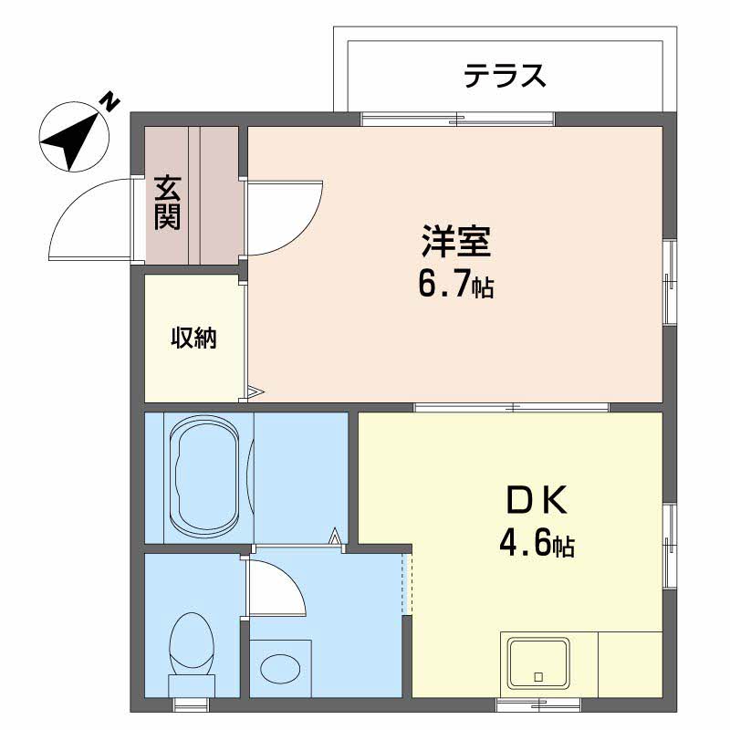 オリーブ　ハイツ0101-2