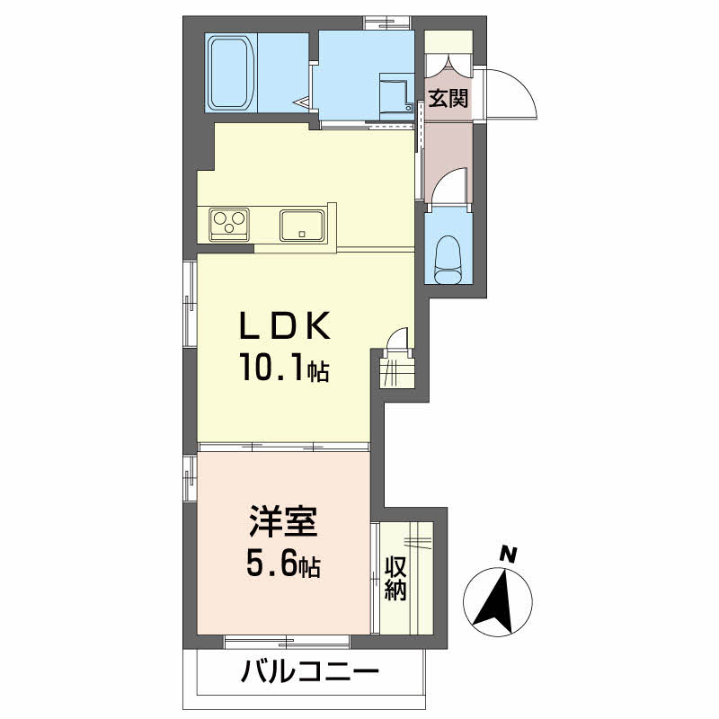 グランド・セゾンＡ0201-2
