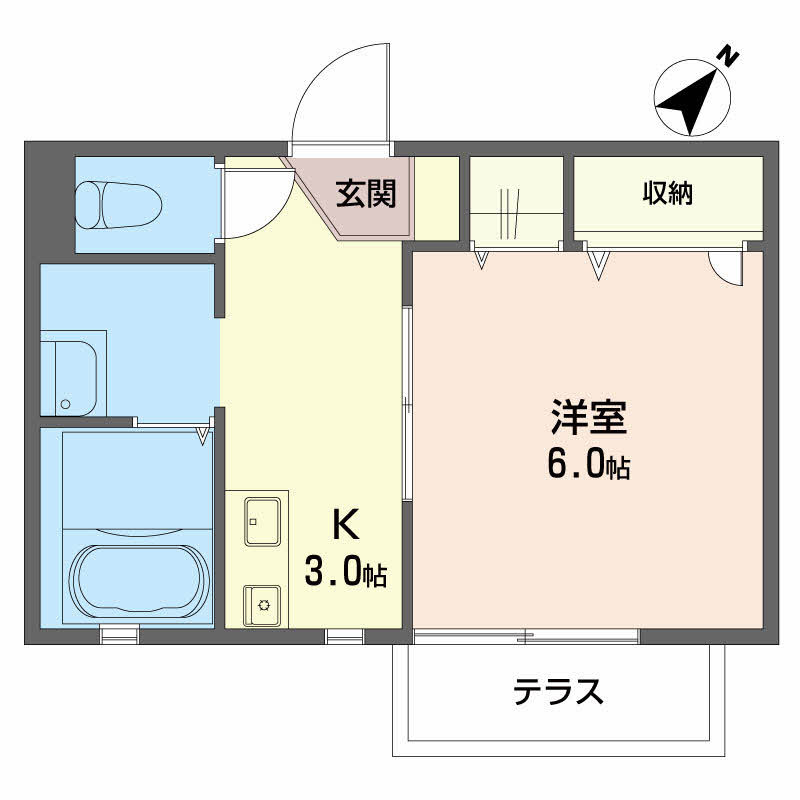 メゾン片山A 0105号-2