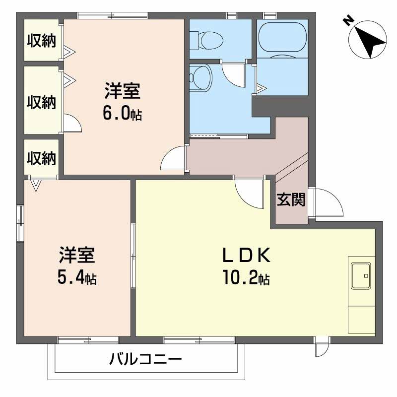 シャーメゾンＰＡＬB202-2