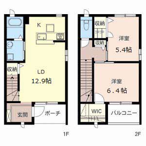 グリーンハイツ南清和園 0105号-13