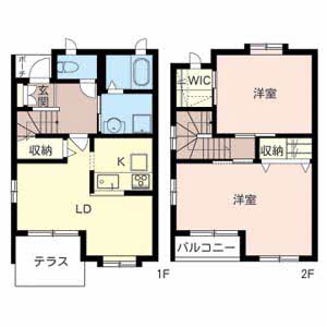 シャーメゾン中桜塚ＢB000-2