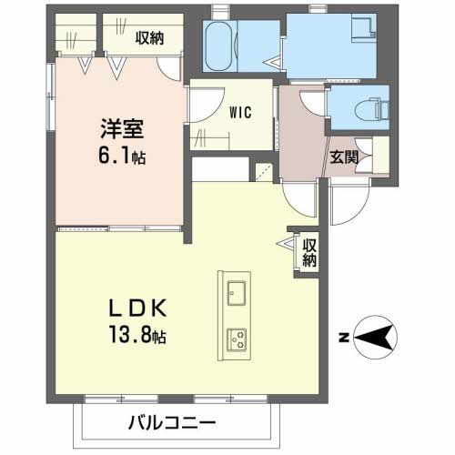 サニーハイム五十鈴 0101号-4
