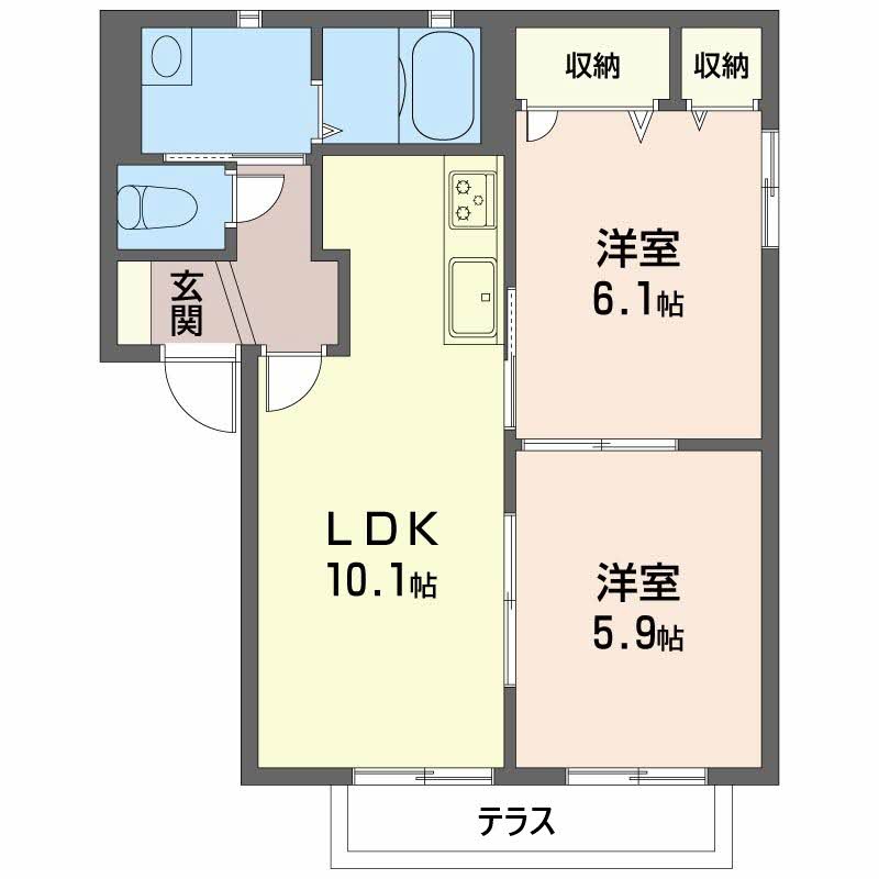 サニーハイム五十鈴Ⅱ0102-2