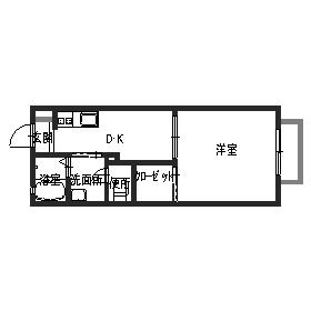 ディアコート豊中Ⅰ．ⅡB101-2