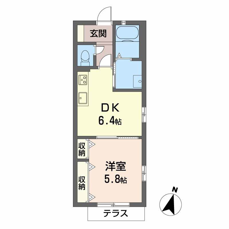 シャーメゾン１番館0102-2