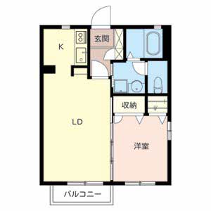 シャーメゾン北春日丘　Ａ棟 0205号-4