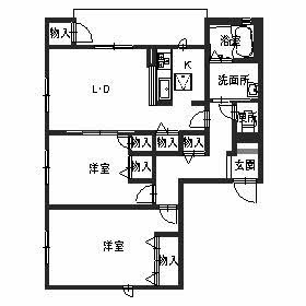 シャーメゾン　ティエラ C101号-16