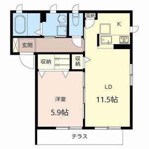 Ｓｈａｒｍａｎｔ　ｖｉｌｌａ A102号-16