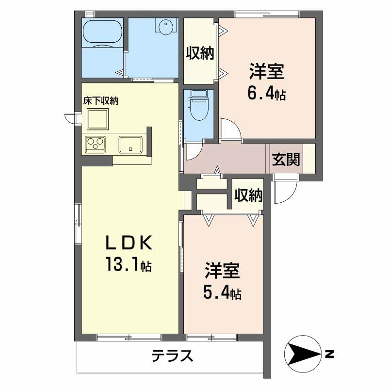 グレースコート0101-2