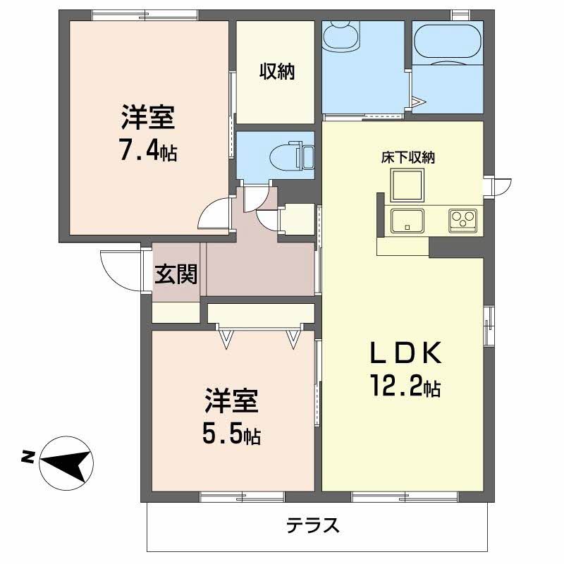 グリーンヴィレッジD102-2