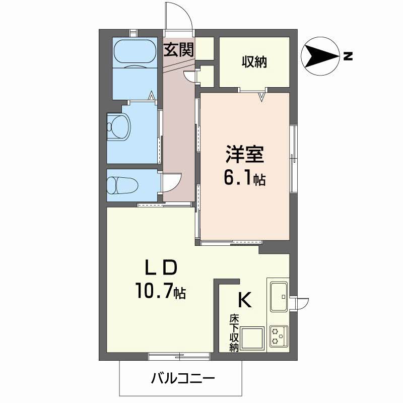 アネックス 楠葉 0201号-2