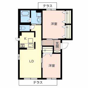 シャーメゾン　グランメール0101-2