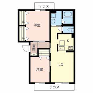 シャーメゾン　グランメール0105-2