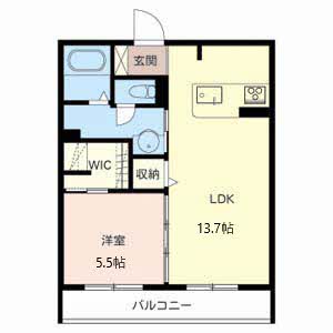 カーサ・西泉丘A203-2