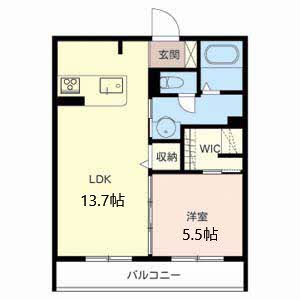カーサ・西泉丘 A302号-12