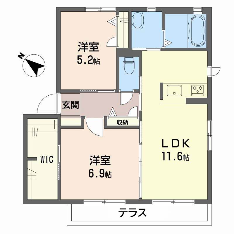アレグラ　星田 0101号-2