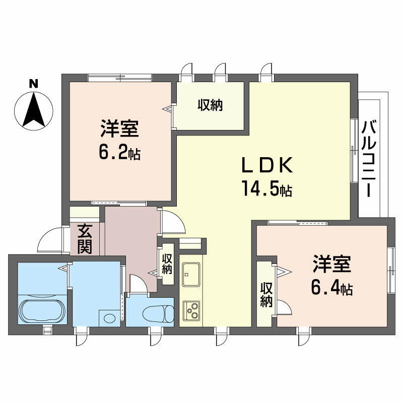 フロントフィールド上穂積 0201号-6