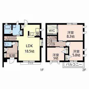 シャーメゾン百楽 0102号-14
