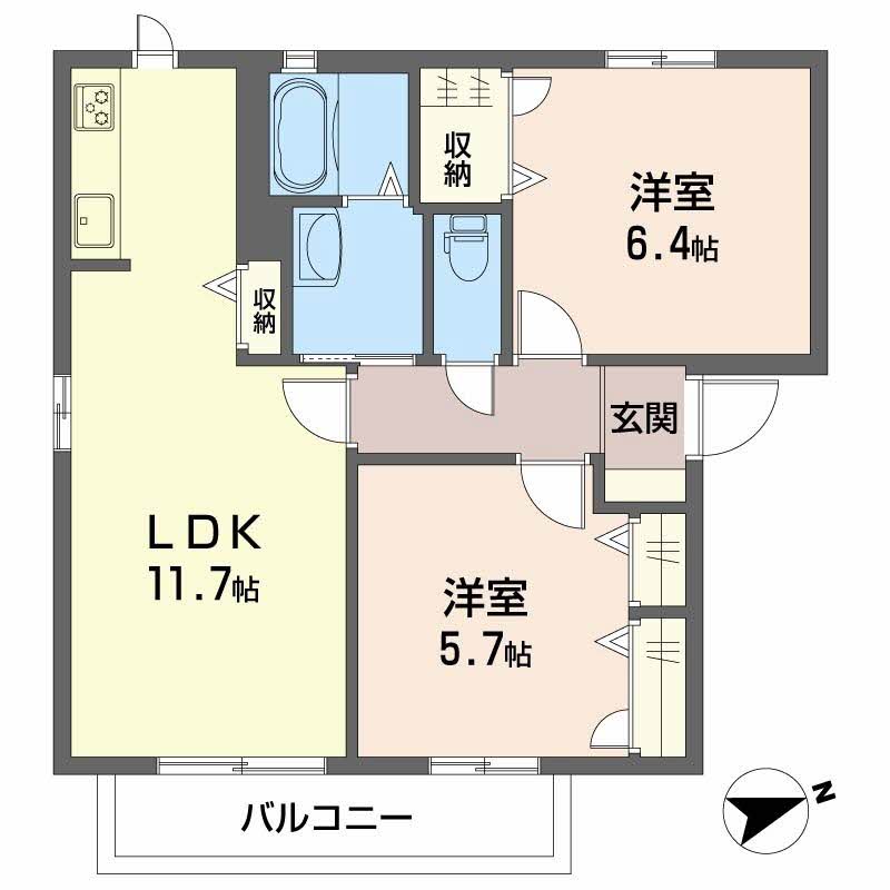 パルケ・アミスタⅠ・Ⅱ・Ⅲ1201-2