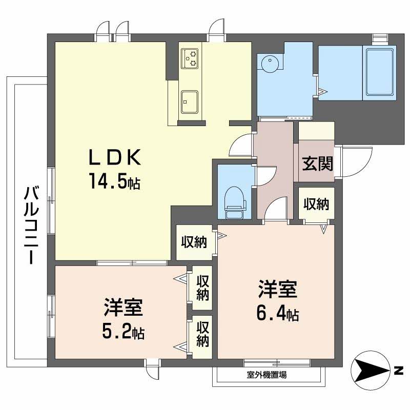 シャーメゾン御幣島 0201号-2