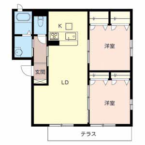 フィレンツェ上新庄 0102号-16