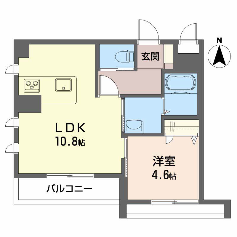 ｃａｓａ・ｍｉｌａ　千里丘 0203号-2