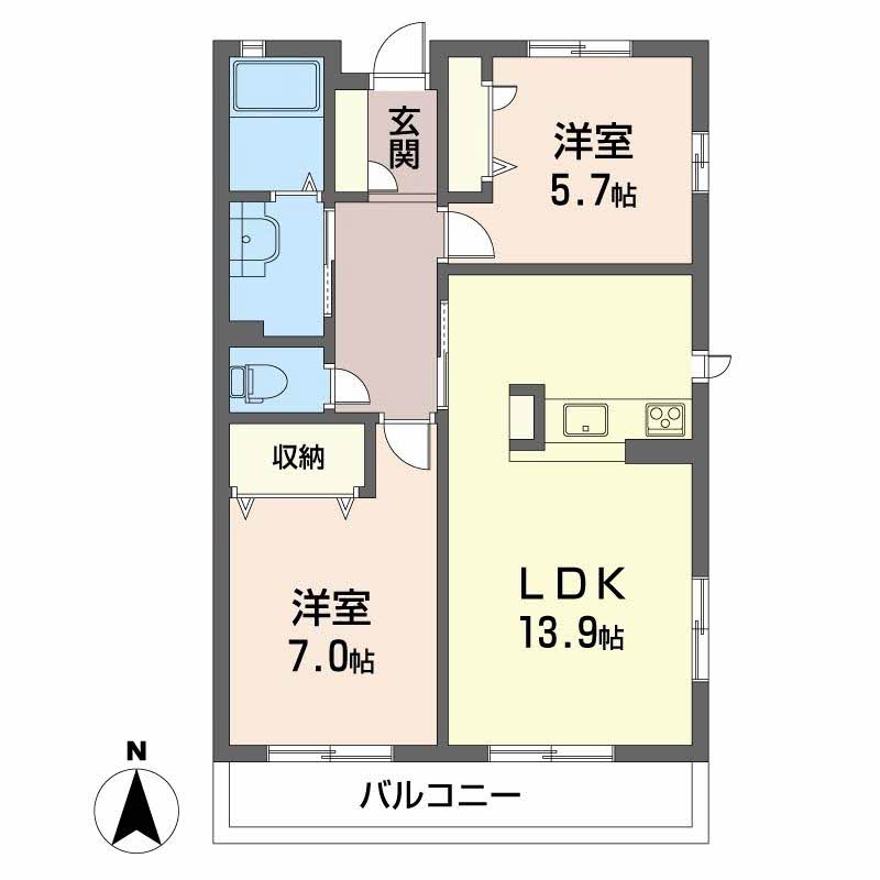 ヴィラーチェ・カトレア0201-2