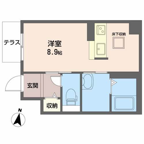 ライトハウス　川合 0101号-16