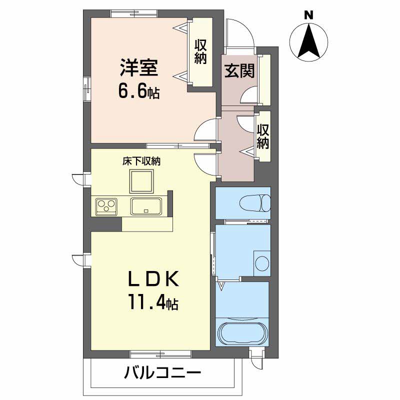 檪ハイツ 0105号-12