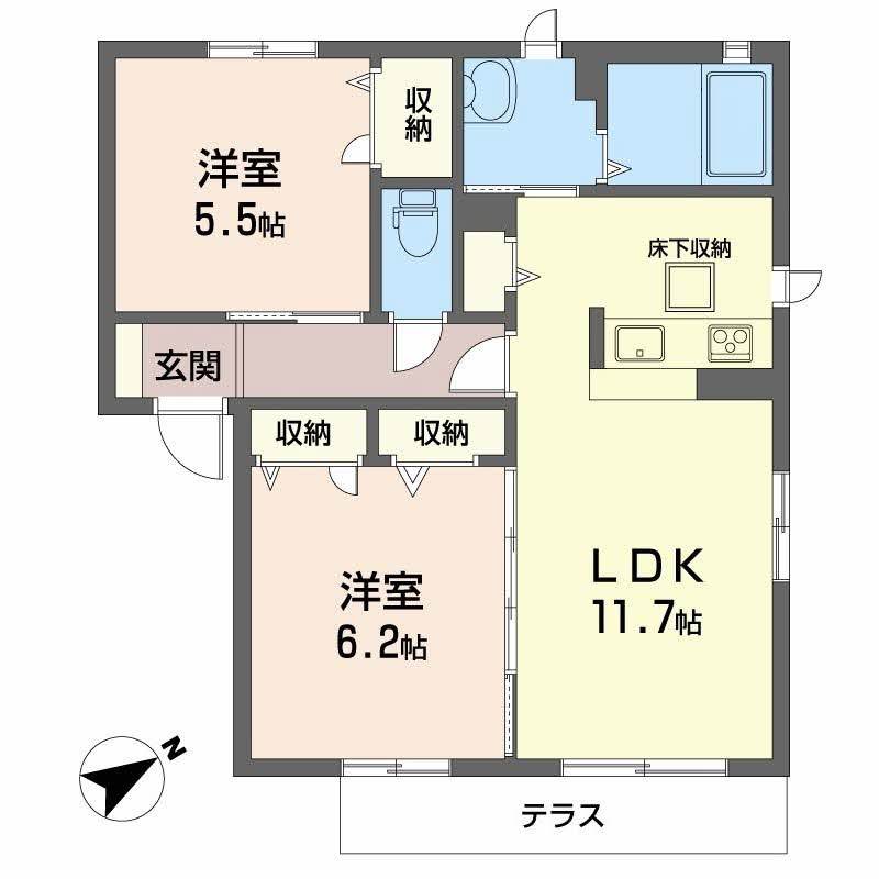 セレスティアル一庫B102-2