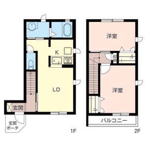 シャーメゾン橋の内 0102号-2