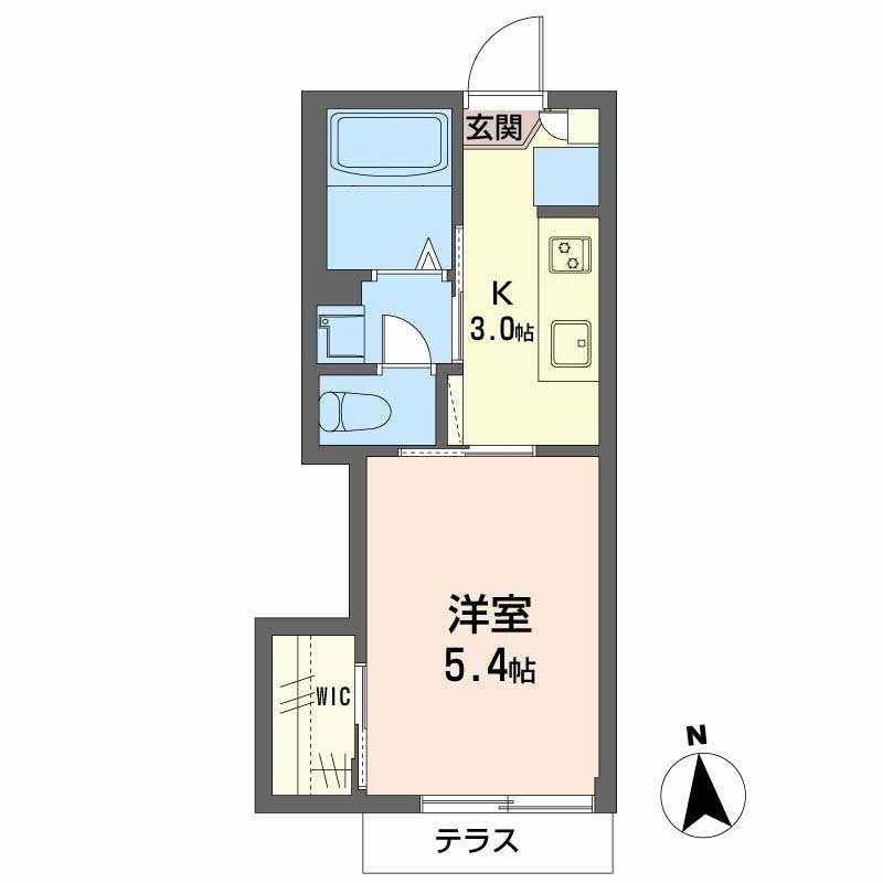 ドミール深草 0105号-4