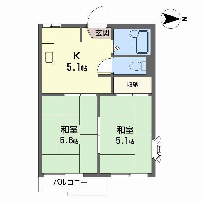 ハイツ・ヒエイビュー0201-2