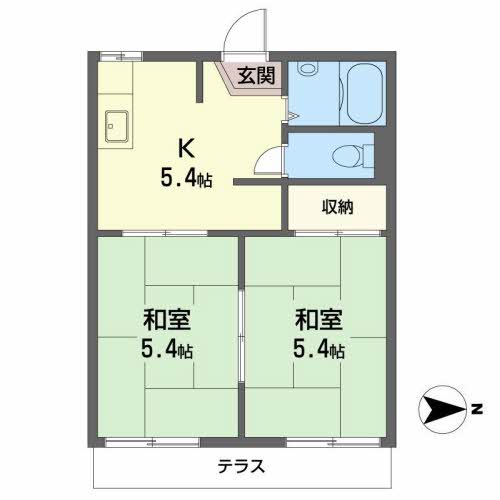 ポニーハイツ 0103号-2